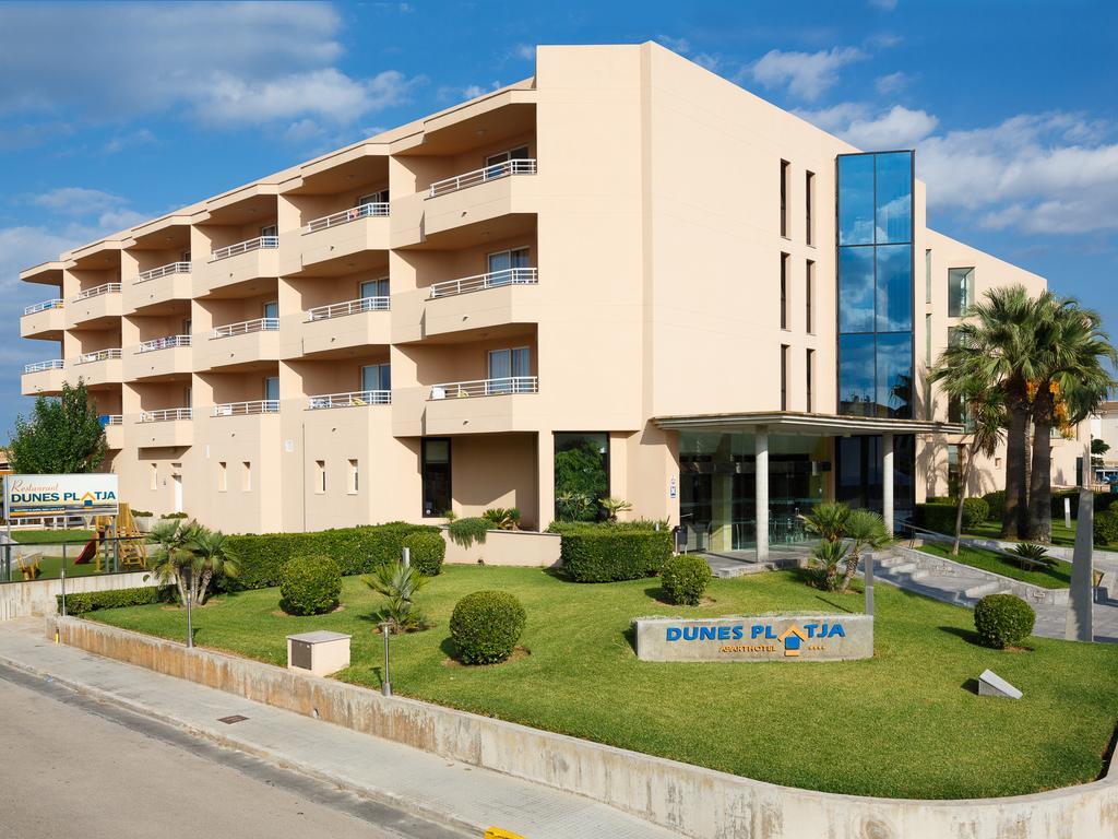 Aparthotel Dunes Platja Can Picafort  Eksteriør bilde