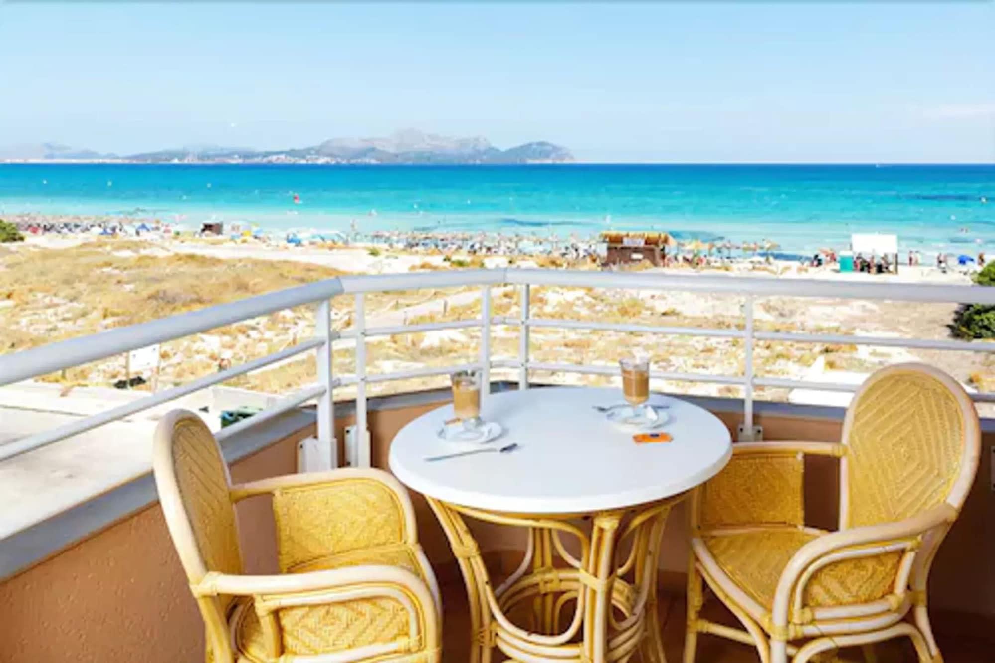 Aparthotel Dunes Platja Can Picafort  Eksteriør bilde