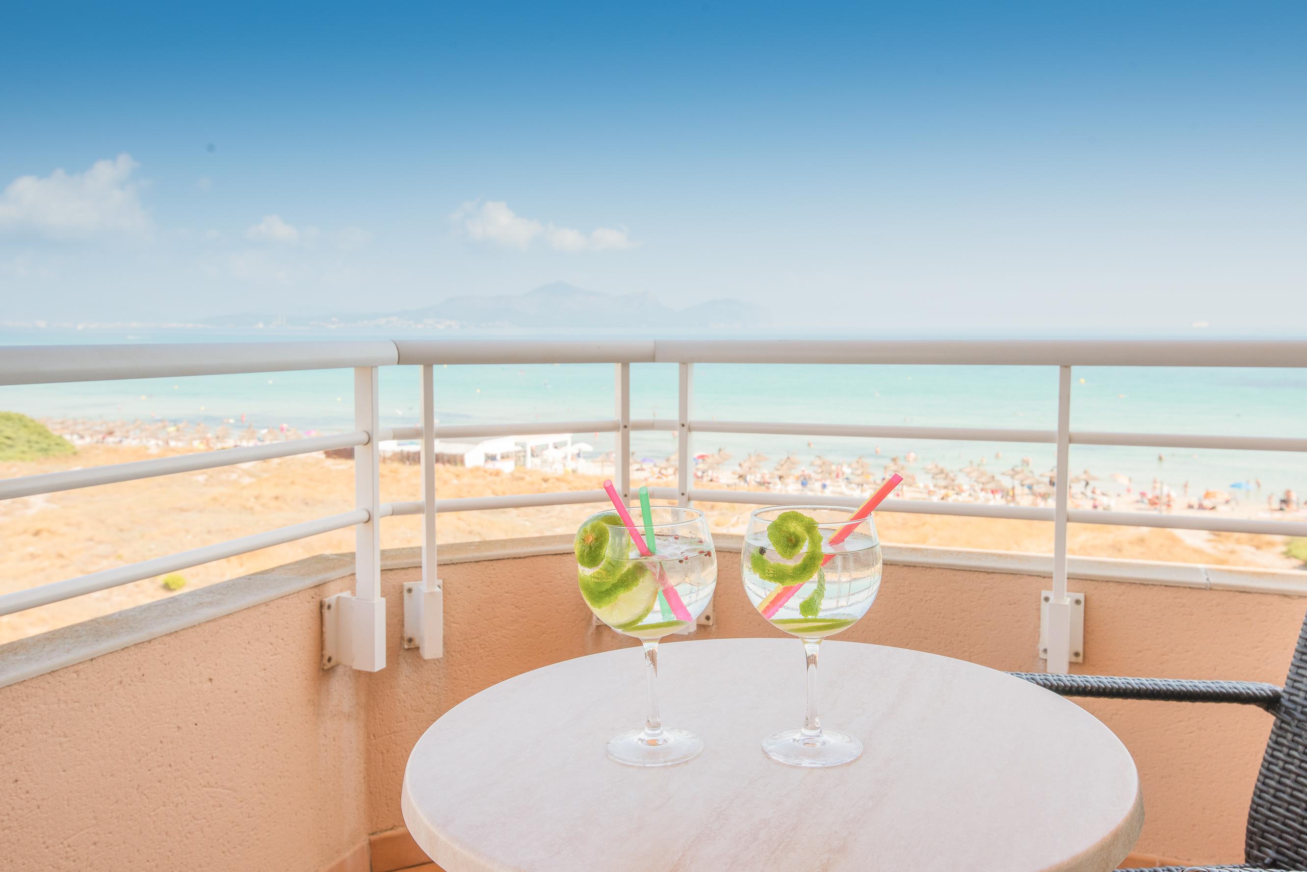Aparthotel Dunes Platja Can Picafort  Eksteriør bilde