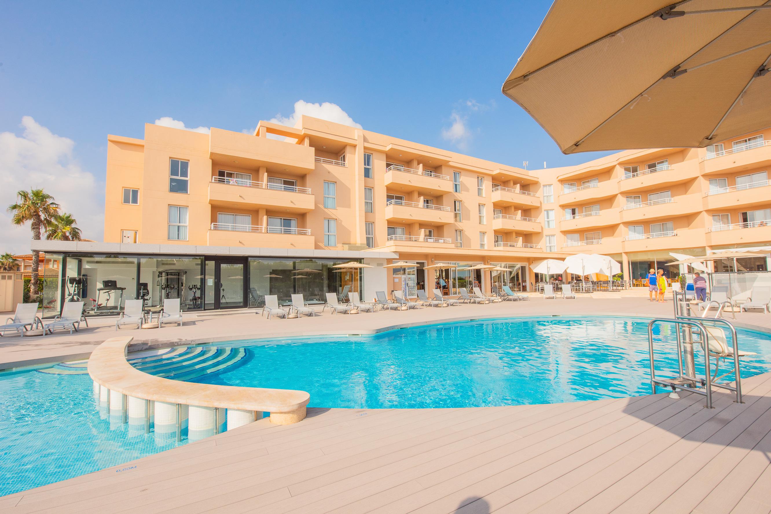 Aparthotel Dunes Platja Can Picafort  Eksteriør bilde