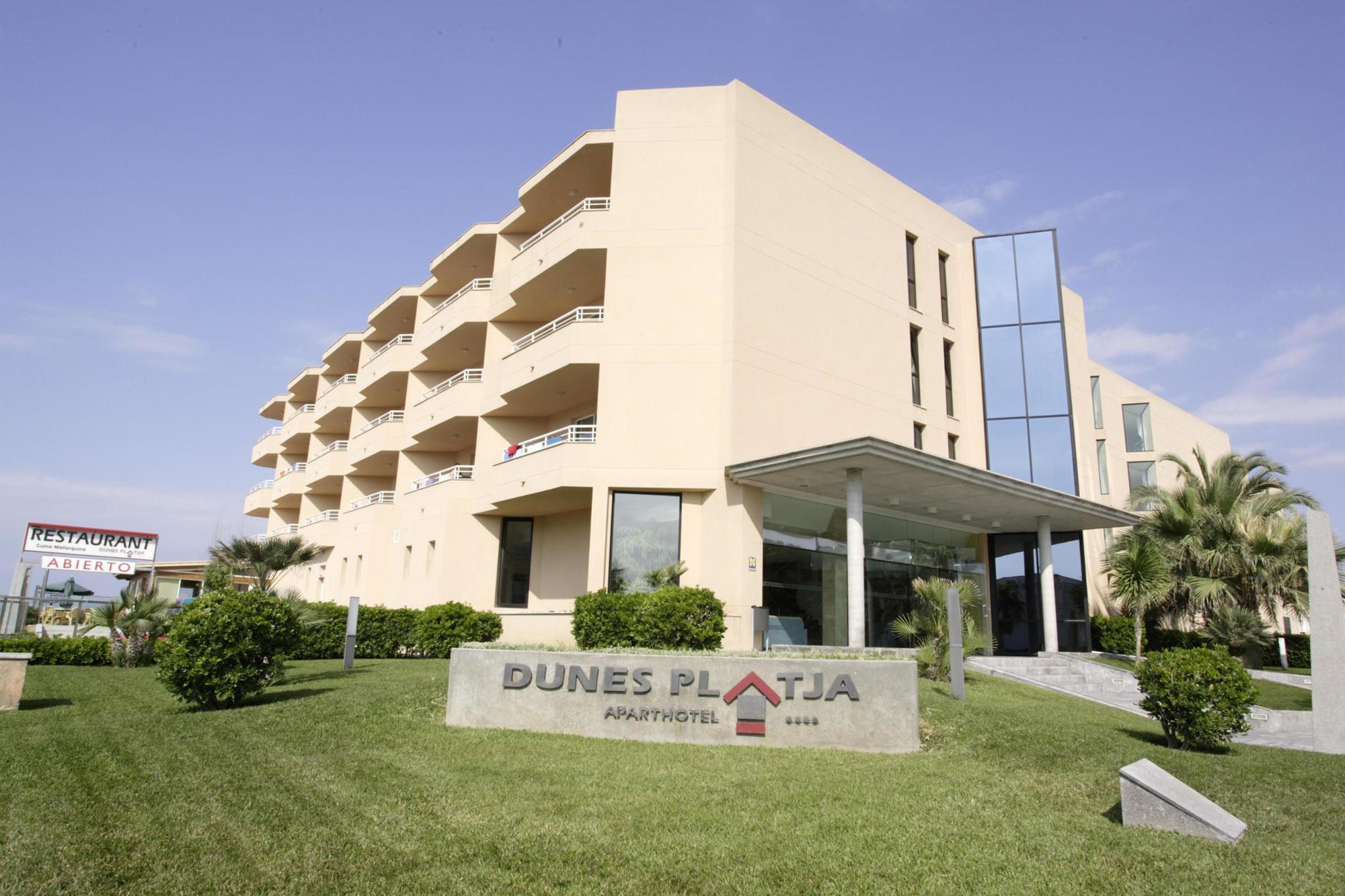 Aparthotel Dunes Platja Can Picafort  Eksteriør bilde
