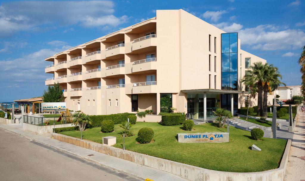 Aparthotel Dunes Platja Can Picafort  Eksteriør bilde