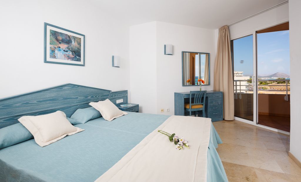 Aparthotel Dunes Platja Can Picafort  Eksteriør bilde