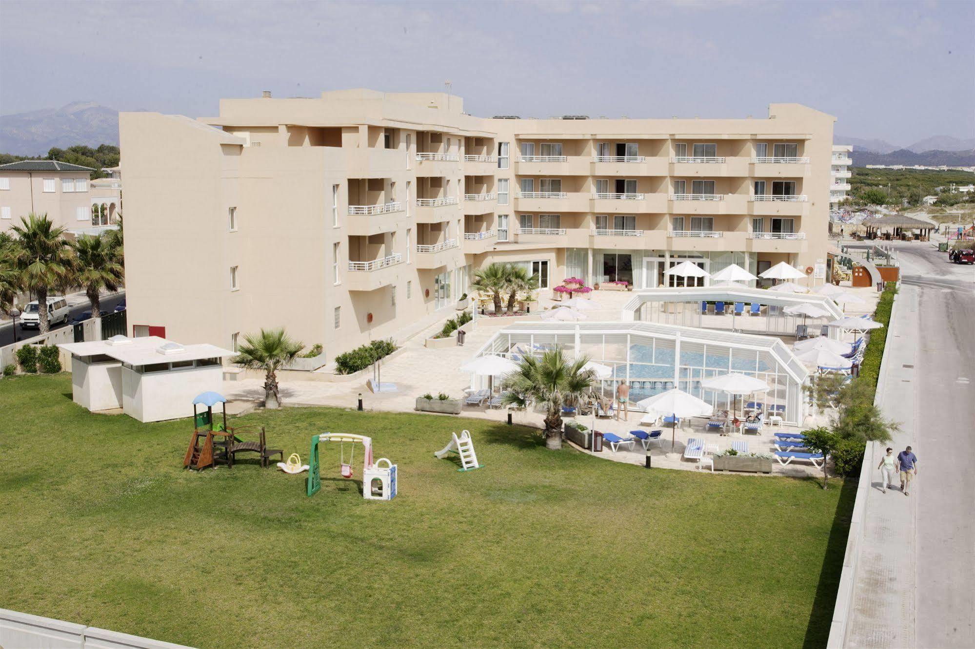 Aparthotel Dunes Platja Can Picafort  Eksteriør bilde