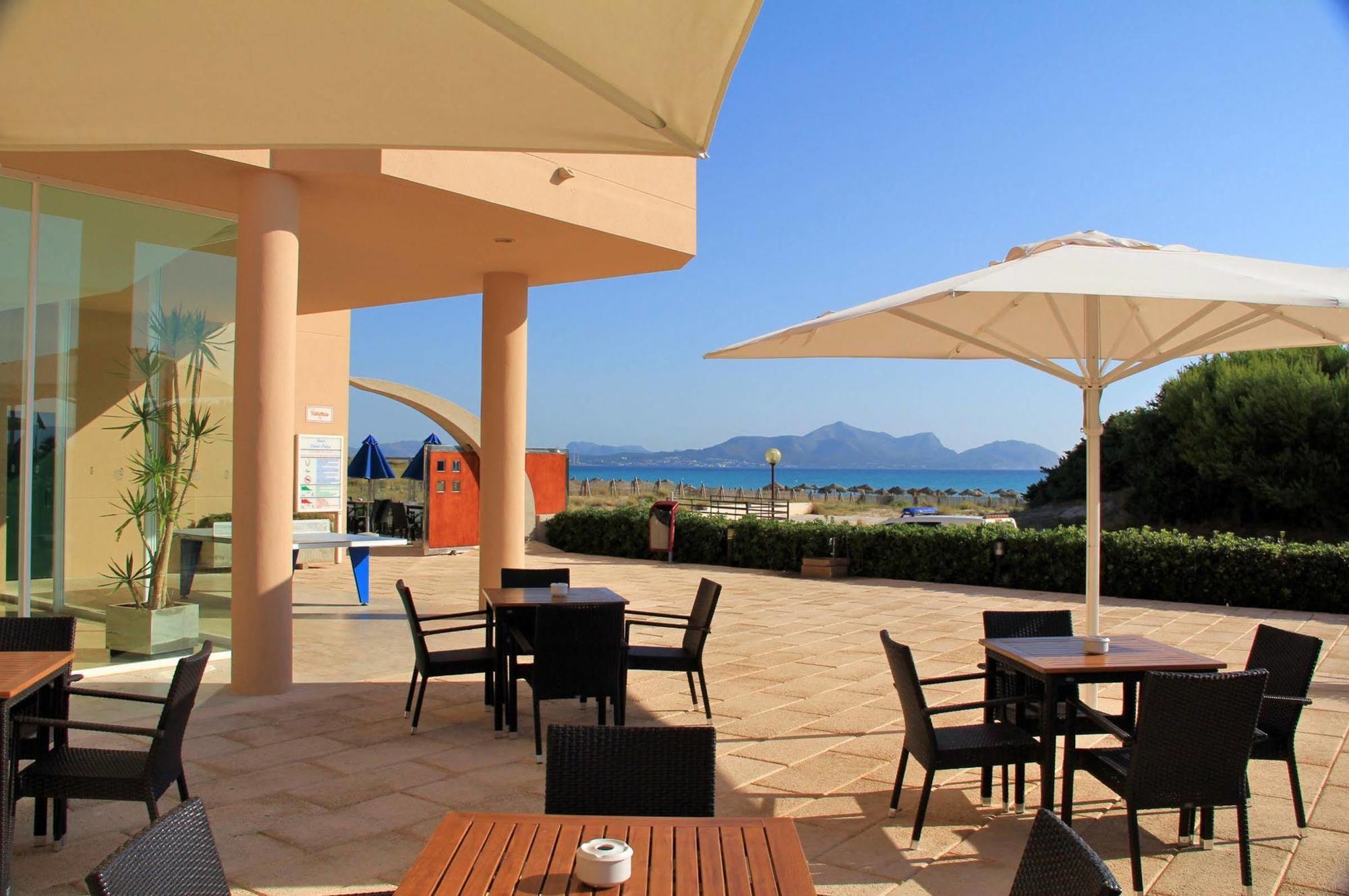 Aparthotel Dunes Platja Can Picafort  Eksteriør bilde